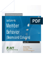 Column Member Behavior PDF
