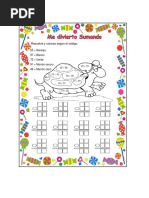 Mandalas de Sumas y Restas Algebraicas | PDF