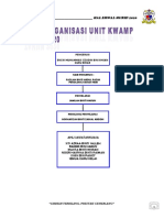 Carta Organisasi Kwamp 2020