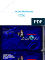 PCM, TDM, SDH Mux & DWDM