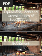 WEEK 1commonly Used Equipment, Tools and Utensils in Fish Processing ...