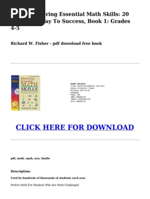 thumbnail image 2 of Mastering Essential Math Skills, Book 2 2 of 9