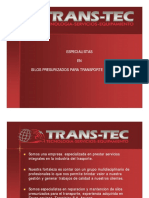 Trans-Tec Ltda Certificacio e Inspeccion de Silos