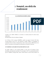 Bourse Sonatel