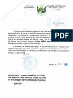 As UN Officials Are Ordered Out of Central African Republic, Document Here,  SG Guterres Refuses To Answer As On UN Rapes