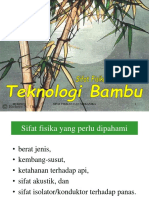 Sifat Mekanik Bambu