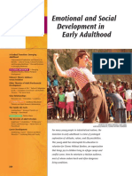 Emotional & Social Development in Early Adulthood PDF