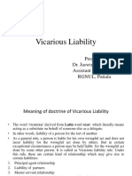 Vicarious Liability