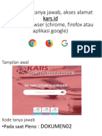 Tata Cara Tanya Jawab Dan Verifikasi Nama Di Sertifikat - 1007 PDF