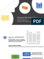 1 - Pengantar Statistik PDF