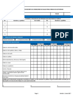 Modelo Auto Reporte de Condiciones de Salud