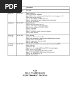 Carpigiani K3 Manual | PDF | Switch