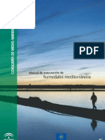 Manual de restauración de humedales mediterráneos