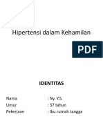 Hipertensi Dalam Kehamilan