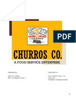 Entrep Business Plan Churros