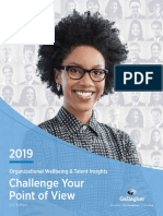 2019 Organizational Wellbeing Talent Insights Report