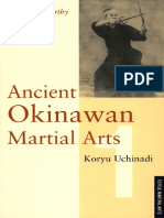 Artes Marciales Ancestrales de Okinawa P McCarthy