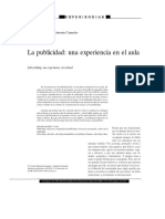 Dialnet LaPublicidad 311963 PDF