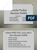 Standar Profesi Akuntan Publik