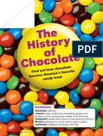 The History of Chocolate PDF