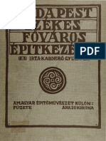 BP Szekesfovaros Kislakas Es Iskola Epitkezesei - Kabdebo 1913