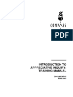 Appreciative Inquiry Manual PDF