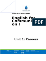 MODULE 1 English For Communication I