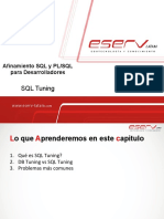 SQL ORACLE Tuning