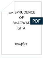 Jurisprudence of Bhagwad Gita