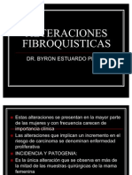 Alteraciones Fibroquisticas