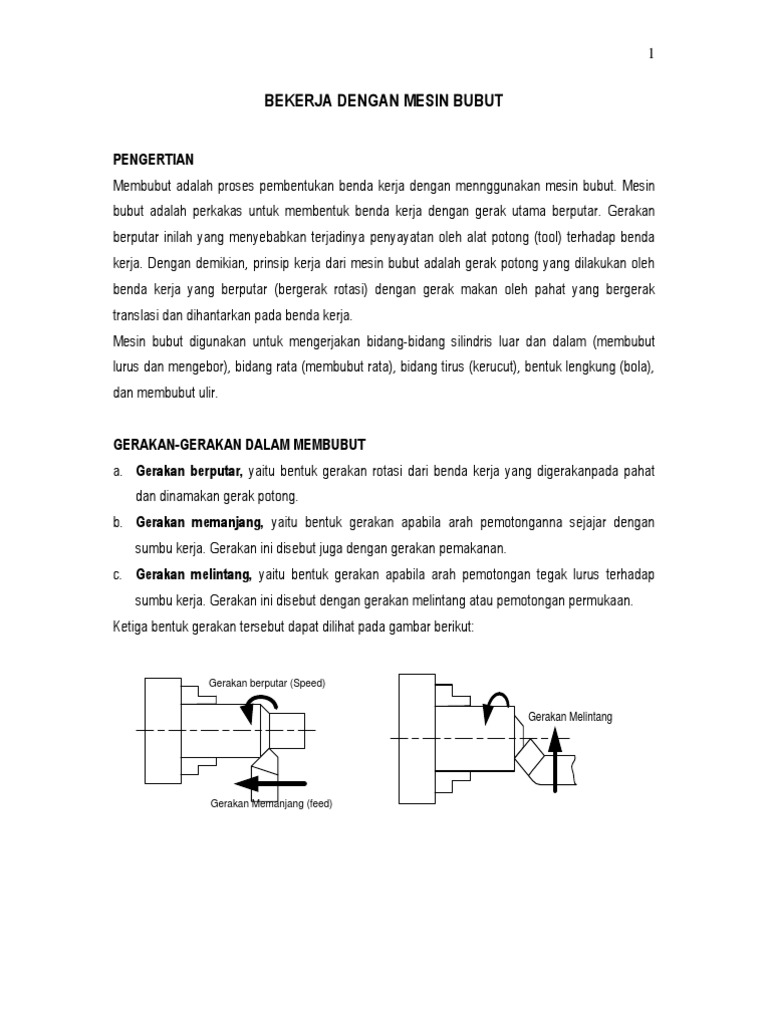 MESIN BUBUT   MESIN BUBUT