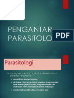 Pengantar Parasitologi TK 2