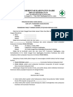 Perjanjian Kerjasama TTD Form