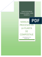 Manual Procesos Planta Compostaje PDF