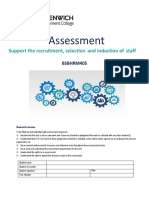 Assessment - BSBHRM405