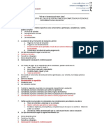 Plantilla Evaluacion de Conocimientos para Excel