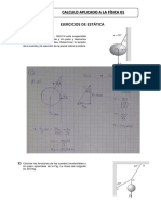 Taller de Estática