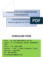 Kuliah 1. Parasitologi