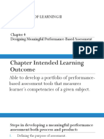 Chapter 4 Designing Meaningful Performance-Based Assessment