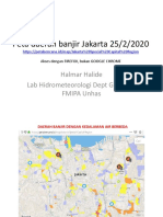 Banjir Jakarta 25feb2020 - Halmarhalide