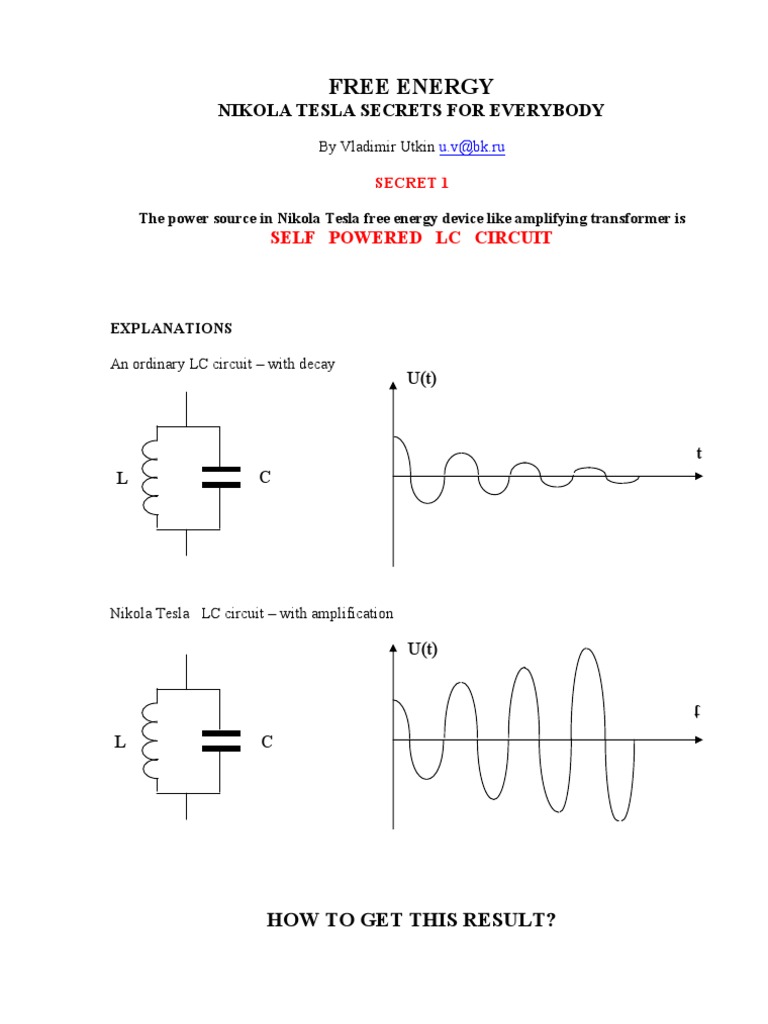 Resonance Inductance Inductor