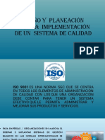 Normas Iso Sistema de Gestion de Calidad