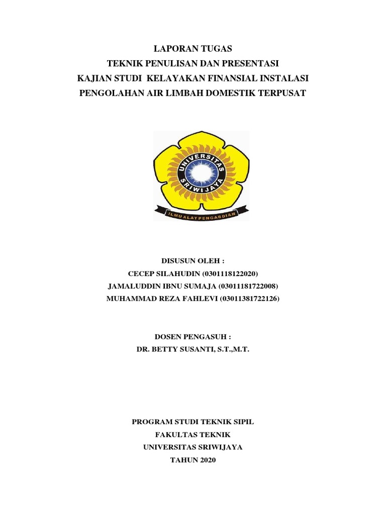 Cover TPP Print PDF | PDF