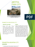 Pramestha Mountain City Power Point Proposal Penawaran