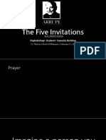 The Five Invitations - Pagbabahagi