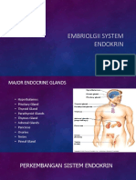 Embriologi Sistem Endokrin