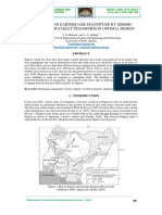 Wesea 305-322 Investigating Earthquake Maagnitude by Seismic Signals and Wavelet Transform in Its Opt. Design PDF