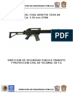 Manual Fusil Beretta 70 - 90 Ar