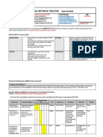 Template Tugas GOAL SETTING Proyek Menefesto 2019