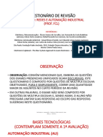 Questionário de Revisão EaD - (Prof. FCL-2019 - 2) - Exame1